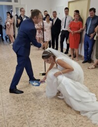 Svadba Nové Sady Kultúrny Dom  Nové Sady je okres Nitra